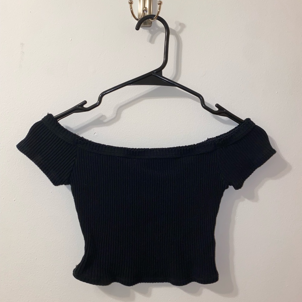 Urban Outfitters Ribbed Crop Top